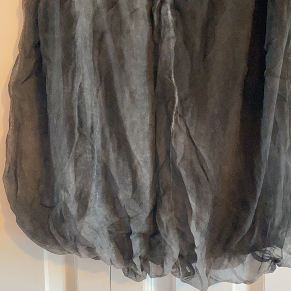 Sleeveless top with lace - Picture 5 of 5